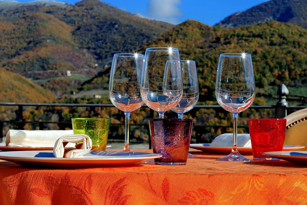 Turano Resort Colle di Tora Eksteriør bilde