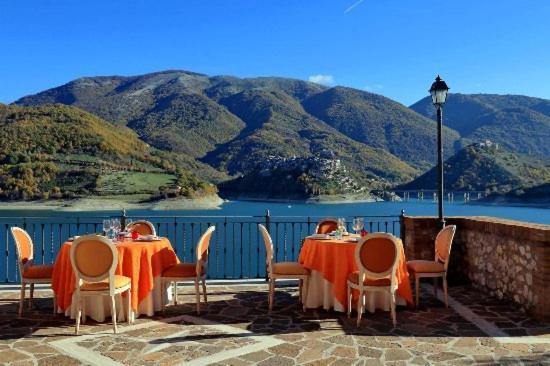 Turano Resort Colle di Tora Eksteriør bilde